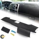 Black Overlay Dash Cover W/ Speaker Holes For Toyota 4Runner 4.0L 4.7L 2003-2009