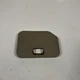 2003-2009 Toyota 4Runner Dash Panel Fuse Box Cover Lid Tan OEM