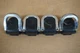 07 08 09 10 11 12 13 14 15 16 17 BMW X3 Trunk Tie Down Hooks Fastener 3400537