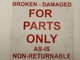 **AS IS** Volvo 850 Set Of 4 Interior Roof Grab Handles Beige Fits 1992-1997 92