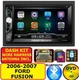 2006-2007 FORD FUSION BLUETOOTH DVD CD USB AUX SD CAR RADIO STEREO PKG