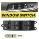 Front Left Window Control Switch 83071AJ21C Fits Subaru Legacy Outback US H