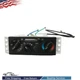Heater/ AC climate controller switch panel Fits Isuzu NPR NQR NPR-HD 89803-73654