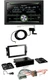 Pioneer CD USB MP3 Bluetooth 2DIN DAB Car Stereo for Chrysler 300C Dodge Caliber