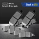 Front & Rear Ceramic Disc Brake Pads for 2013 2014 2015-2023 Nissan Altima Leaf
