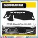 Black Dash Cover Pad Mat For Chevrolet Trax 2024 25 Dashboard Carpet Anti-Glare