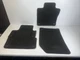OEM Volvo Front Floor Mats D3U6A 23 Black Carpet 32216564 - 65 - 66 - 67