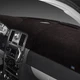 For GMC P25/P2500 Van 71-73 Dash Designs Sedona Suede Black Dash Cover