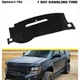 Black Protect Dash Cover Mat Dashboard Pad For Chevy Silverado 1500 2007-2013