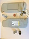03-06 Cadillac Escalade  Escalade-EXT  Escalade-ESV OEM CLOTH SUN VISOR SET