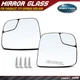 2Pcs Front Mirror Glass w/ Power Adjust & Heated for Chevy City Express 15-18