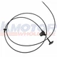 Hood Release Cable With Handle 74130S01A01 912-010 Fit For 1996-2000 Honda Civic