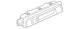 Genuine Mazda Driver Information Display NC0A-55-260A