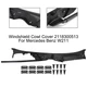 Windshield Cowl Cover 2118300513 For Mercedes Benz W211 F13