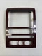 04-08 Ford F-150 Radio Climate Dash Bezel Surround Woodgrain OEM Rare