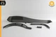 07-13 Mercedes W221 S550 S400 Dashboard Air Vent Trim Panel Cover Set Black OEM