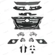 For Mazda3 Mazda 3 2014-16 Radiator Grille/Fog Light/Upper Panels/Bumper Bracket