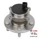 512348 Rear Wheel Hub & Bearing Assembly Driver/Passenger for Mazda 3 Base