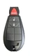 OEM 2015 - 2021 JEEP, CHRYSLER, AND DODGE KEY FOB With BLANK KEY