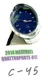 2014-2020 MASERATI QUATTROPORTE CENTER DASH ANALOG CLOCK OEM.