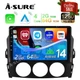 2+64GB Android 14 Stereo Radio GPS CarPlay For Mazda MX-5 Miata 2005-2014 Navi