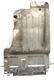2010-2019 JAGUAR XJL LEFT DRIVER REAR UNDER BODY SPLASH SHIELD OEM.