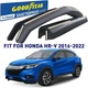 Side Window Deflectors Rain Guards for 2016-2022 Honda HR-V SHATTERPROOF