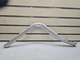 🔥11-14 Ford Edge Left Driver Side Center Console Trim Panel Silver OEM