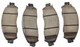 Genuine OEM Nissan 2018-2019 LEAF Front Disc Brake Pads D1060-5TA0B