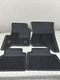 2014-2018 Chevrolet Silverado GMC Sierra Rubber Floor Mats All Weather OEM Set 4