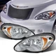 2006 2007 2008 2009 2010 Chrysler PT Cruiser Headlights Headlamps Left+Right Set