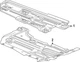 Genuine GM Passenger Side Underbody Front Air Deflector 23363172