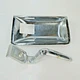 1975-1979 D5VB-6022896-AA Lincoln Continental RH Interior Chrome Door Handle Set