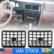 2X Front Center Dash Air Vent For Toyota Tacoma 4Runner 1996 97 98 99 2000-2002