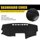 For TOYOTA CAMRY 2007-2011 US Dashmat Dash Cover Dashboard Mat Car Interior Pad