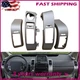 Set Car Center Inner A/C Dash Air Vent Cover Trim For Toyota Prius 2004-2009 new