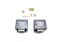 2014-2019 INFINITI Q70 Q70L DOOR CLOSURE CONTROLLER MODULE 2PC OEM.