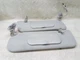 Pair Left Right Sun Visor Illuminated Gray Fits 04-07 JEEP LIBERTY v51-199381
