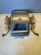 2007-2012 Nissan Sentra Grey CenterDash Radio Bezel Panel OEM 68475-ET000