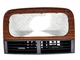 99 - 04 Jeep Grand Cherokee Dash Center Radio Bezel OEM 55116037 Woodgrain
