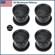 4X Black Dashboard AC Heater Air Vent HVAC Vent Duct fits FORD F150 2004~2008