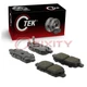 Centric Rear Disc Brake Pad Set for 2011-2019 Nissan LEAF Braking Stopping ks
