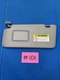 🔥02-04 Honda CR-V Front Left Driver Master Sun Visor Sun Shade GRAY OEM