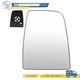 Passenger Side Mirror Glass W/Heated for Ford Transit 150 250 350 3.2L 3.5L 3.7L