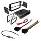 Single DIN or Double DIN Car Stereo install Kit for 2008-16 Chevy Express Van