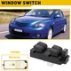 Master Driver Side Door Window Power Switch Fits Mazda 3 04-09 Mazda3 Sport 2009