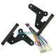 Metra 95-8202 Double Din Radio Install Dash Kit for Toyota, Car Stereo Mount
