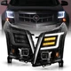 - for 2010-2016 Cadillac SRX Halogen Type Black LED Tube W/Sequential Signal Pro