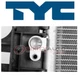 TYC AC Condenser for 2008-2009 Mercedes-Benz C280 AC Air Conditioning eg