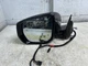 2023 JEEP GRANDCHER Driver Side View Mirror Gloss Black Chrome Trim Manual Fold